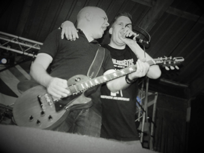 Paul appearing with Terminal Rage at the 2016 event