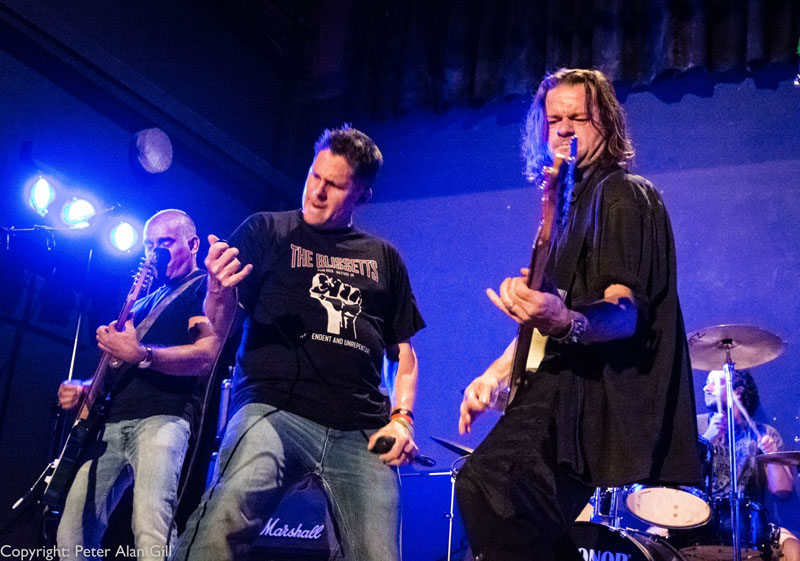 The Blissetts @ Balstock 2015. Photo by Peter Gill.