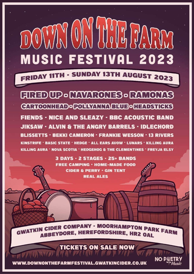 Down On The Farm Festival 2023